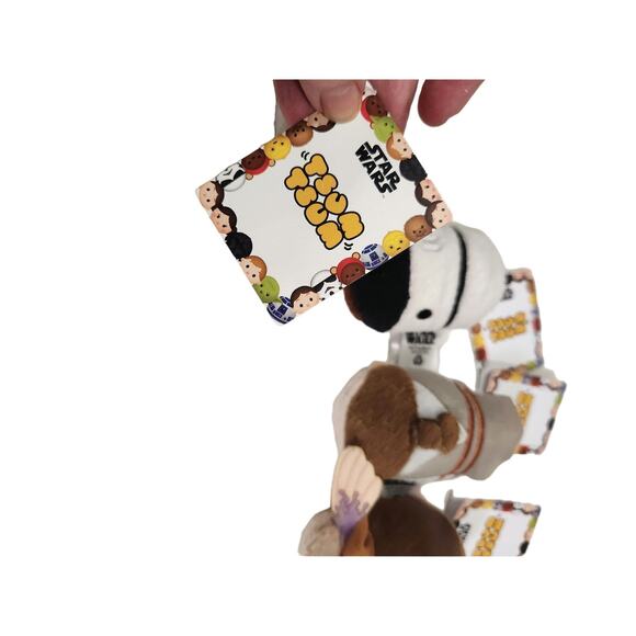 Star Wars Tsum tsums from Disney Japan store
Lot of 5 - good condition with tags - Picture 4 of 4